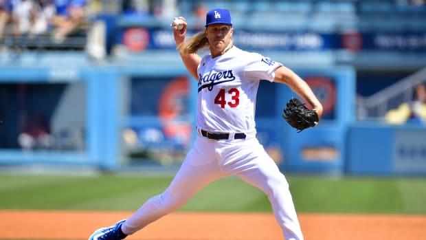 Noah Syndergaard Apr 2 2023